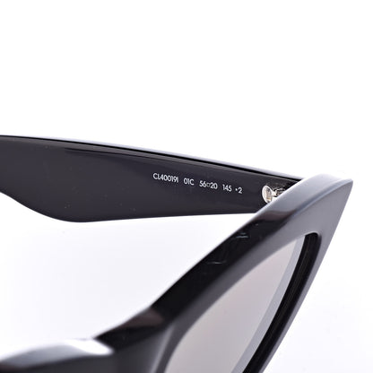 Celine Acetate Cat Eye Sunglasses CL40019I Black 6 of 9