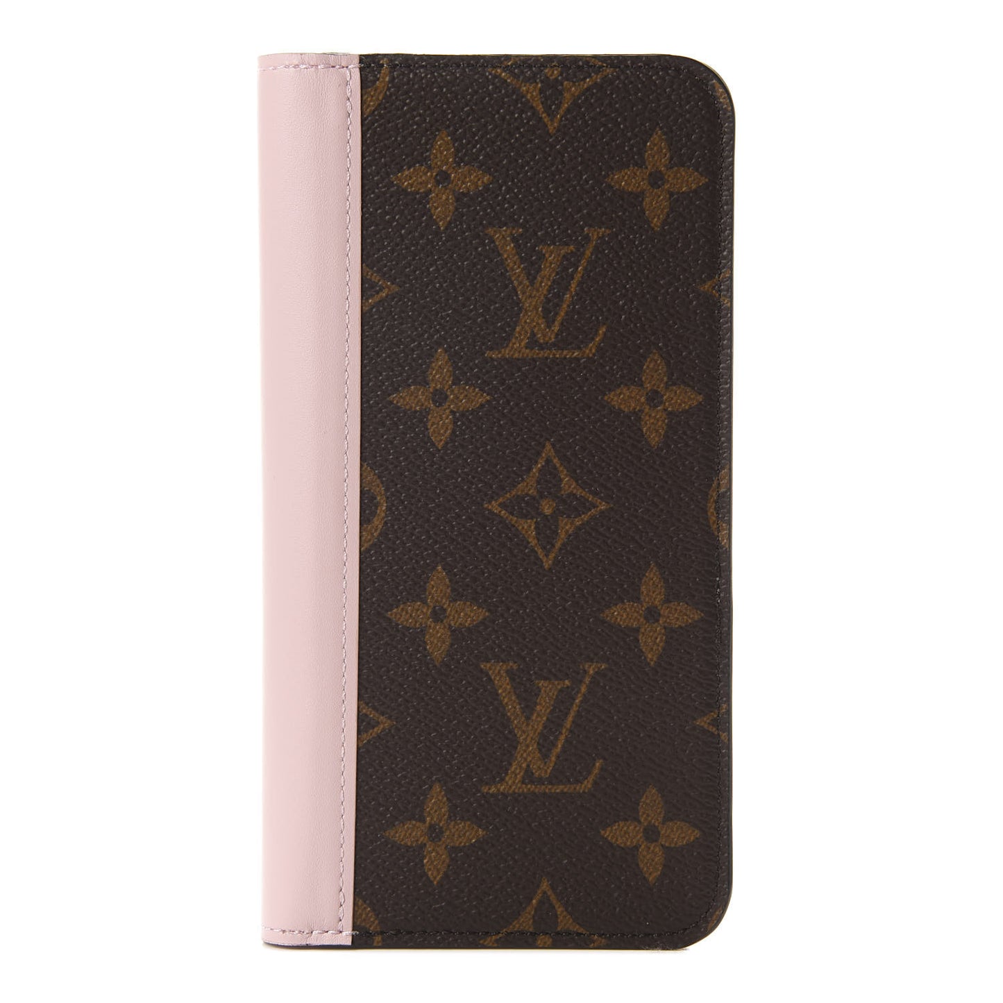Monogram iPhone XS Max Folio Case Rose Ballerine