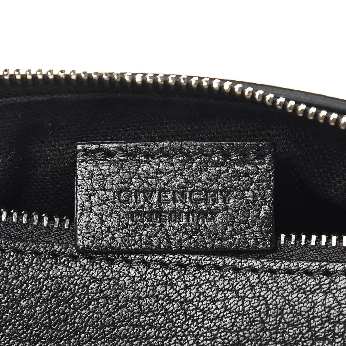 Sugar Goatskin Mini Chain Pandora Black