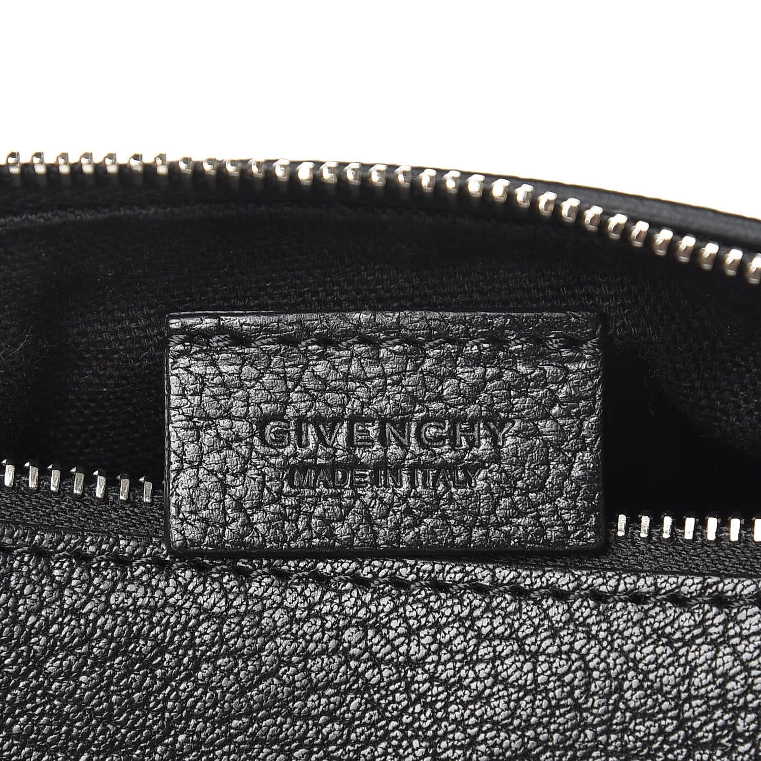 Givenchy Sugar Goatskin Mini Chain Pandora Black 7 of 7
