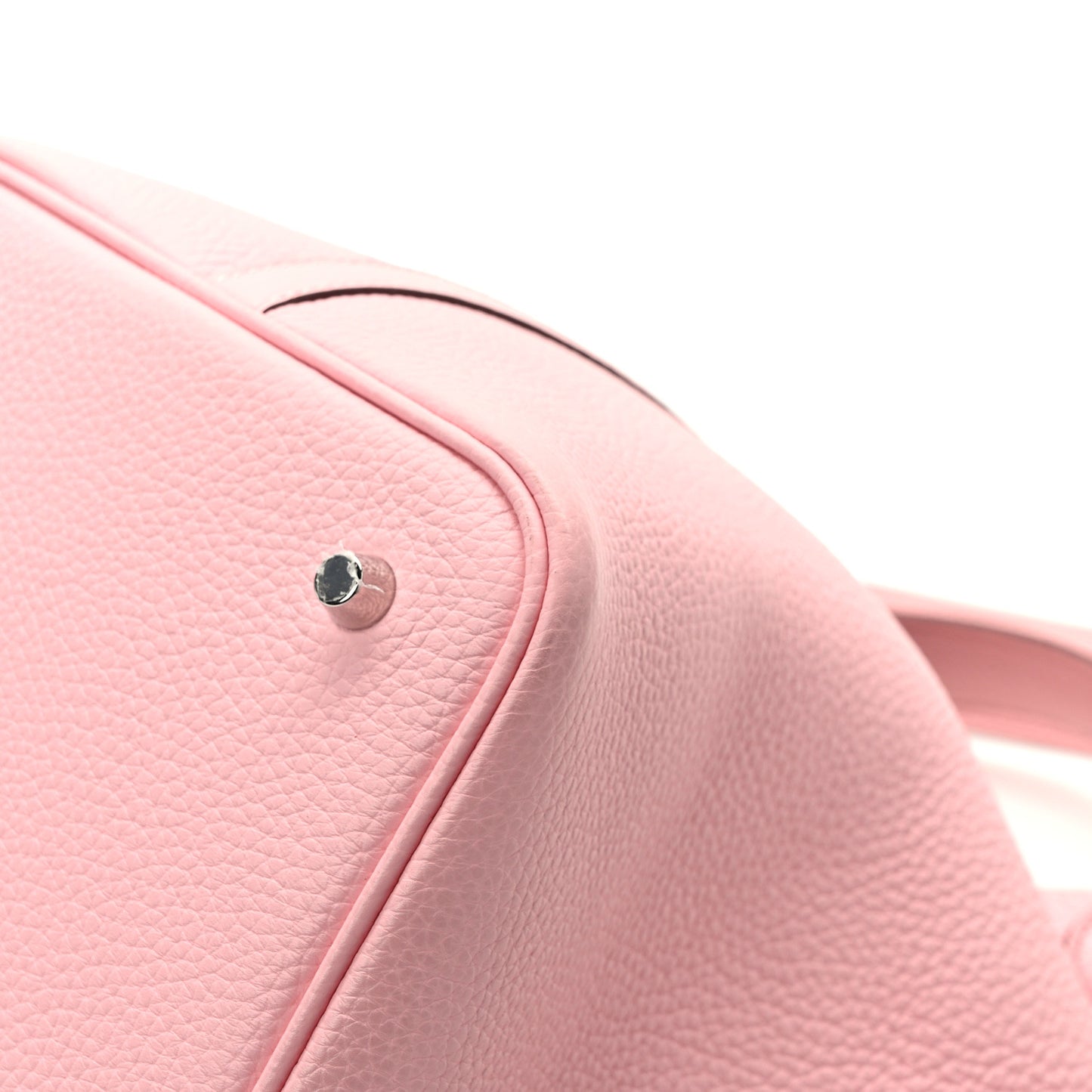 Taurillon Clemence Picotin Lock 22 MM Rose Sakura