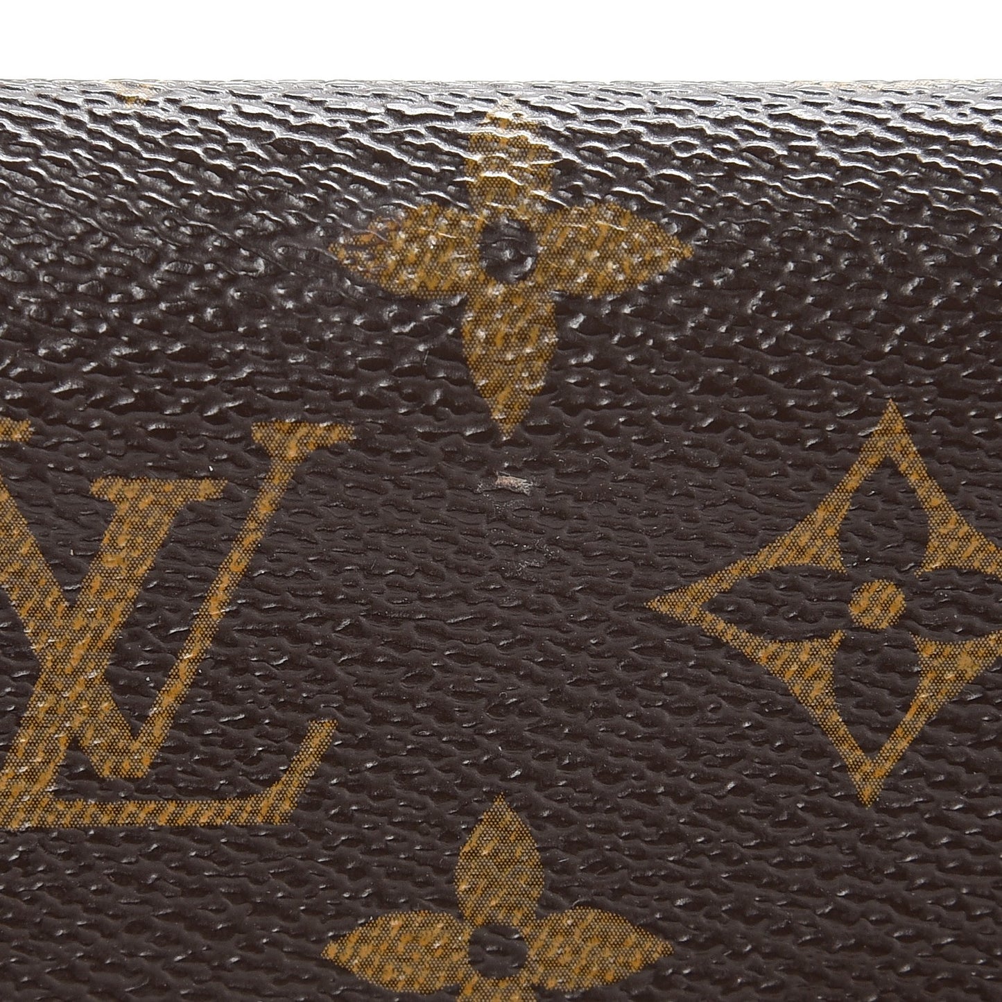 Monogram Emilie Wallet Piment