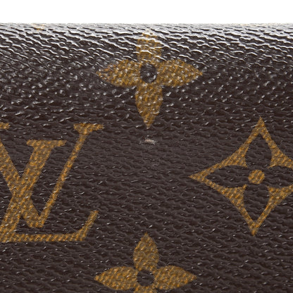 Louis Vuitton Monogram Emilie Wallet Piment 10 of 10