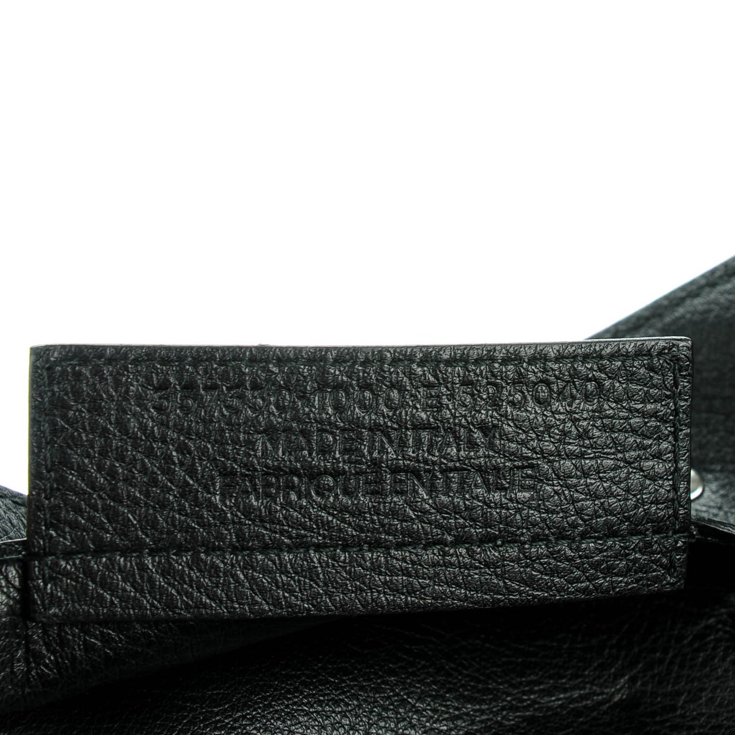 Veau Papier A5 Zip Around Tote Black