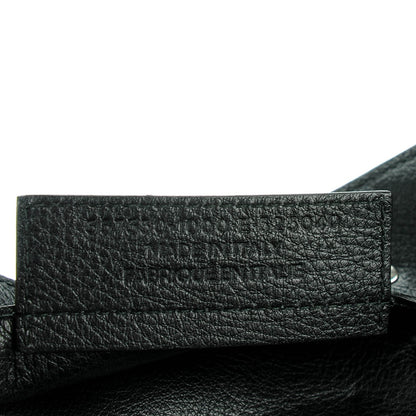 Balenciaga Veau Papier A5 Zip Around Tote Black 7 of 7