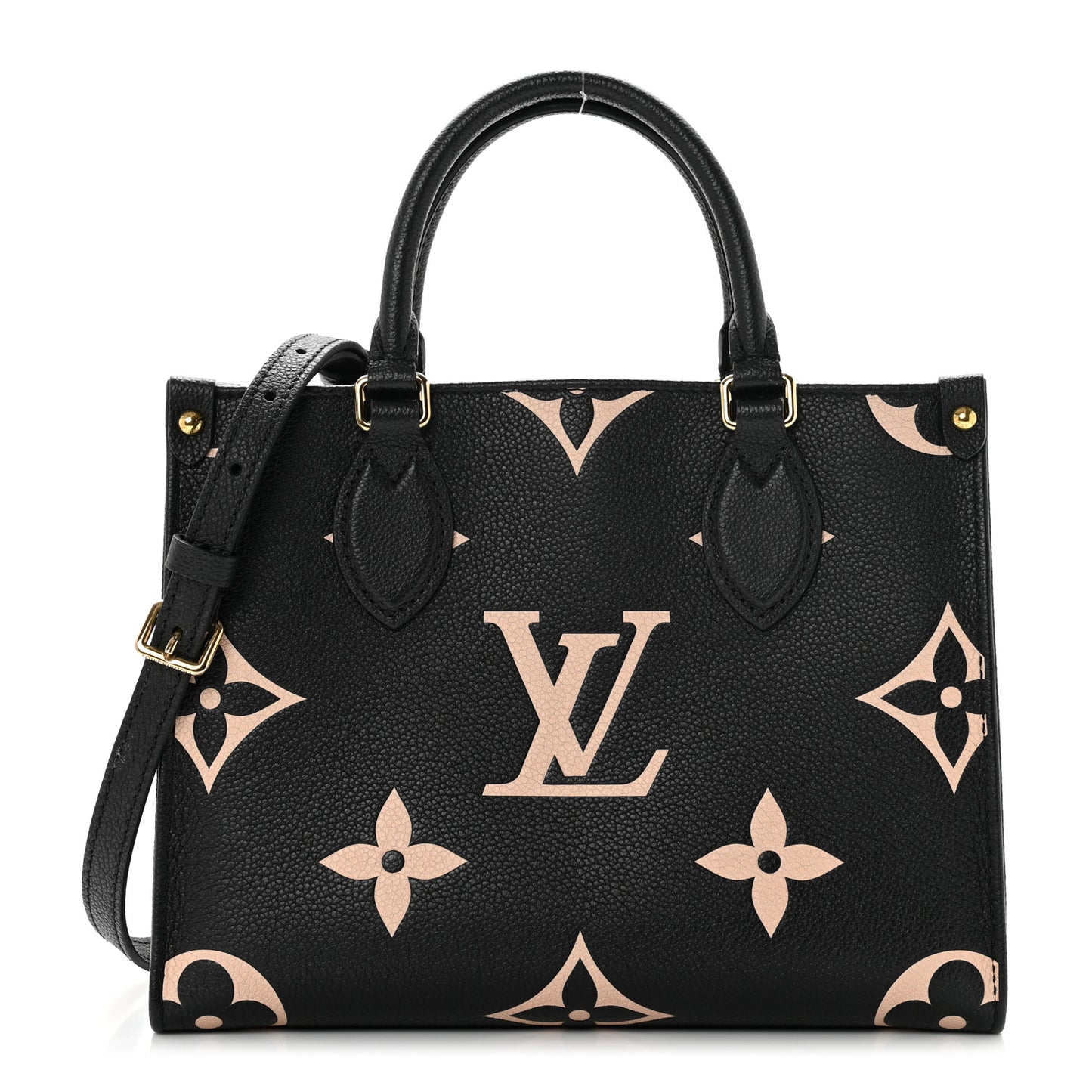 Empreinte Monogram Giant Onthego PM Black Beige