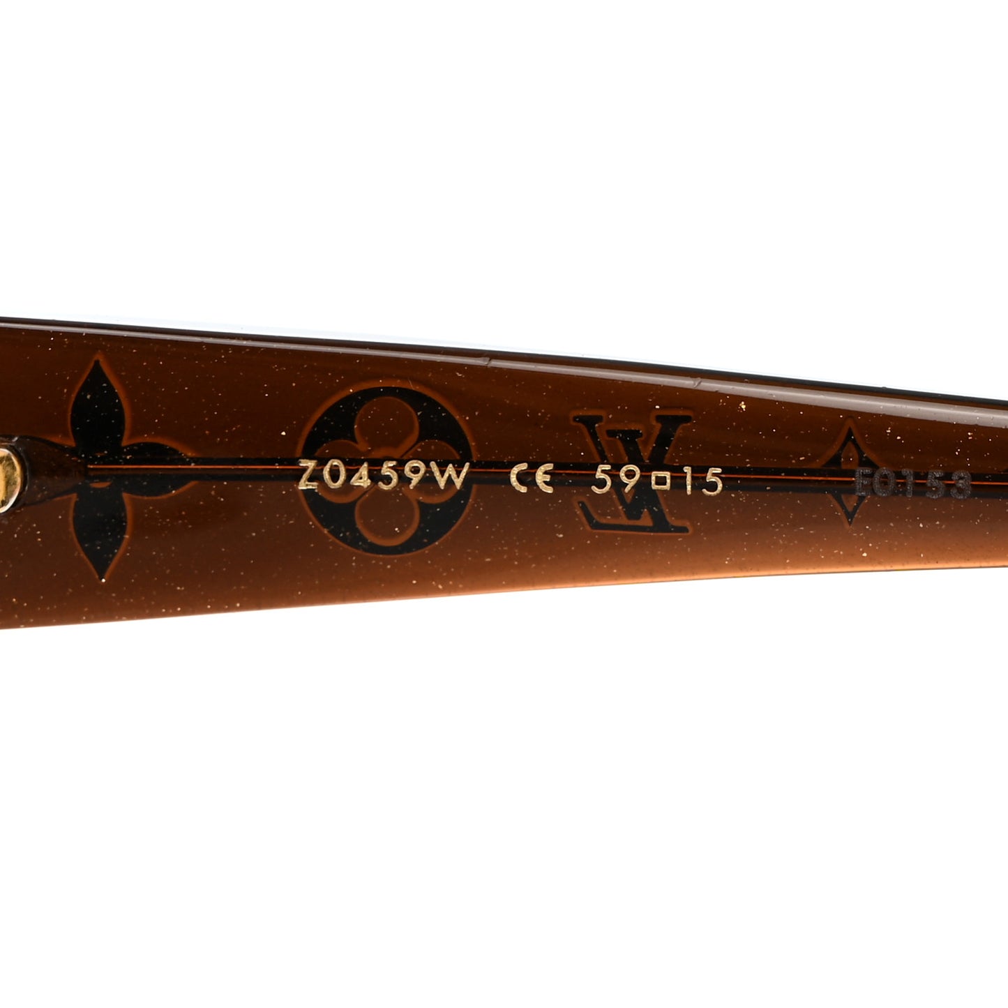 Acetate Obsession GM Sunglasses Z0459W Brown Glitter