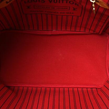 Louis Vuitton Monogram Neo Neverfull MM Cherry 5 of 11