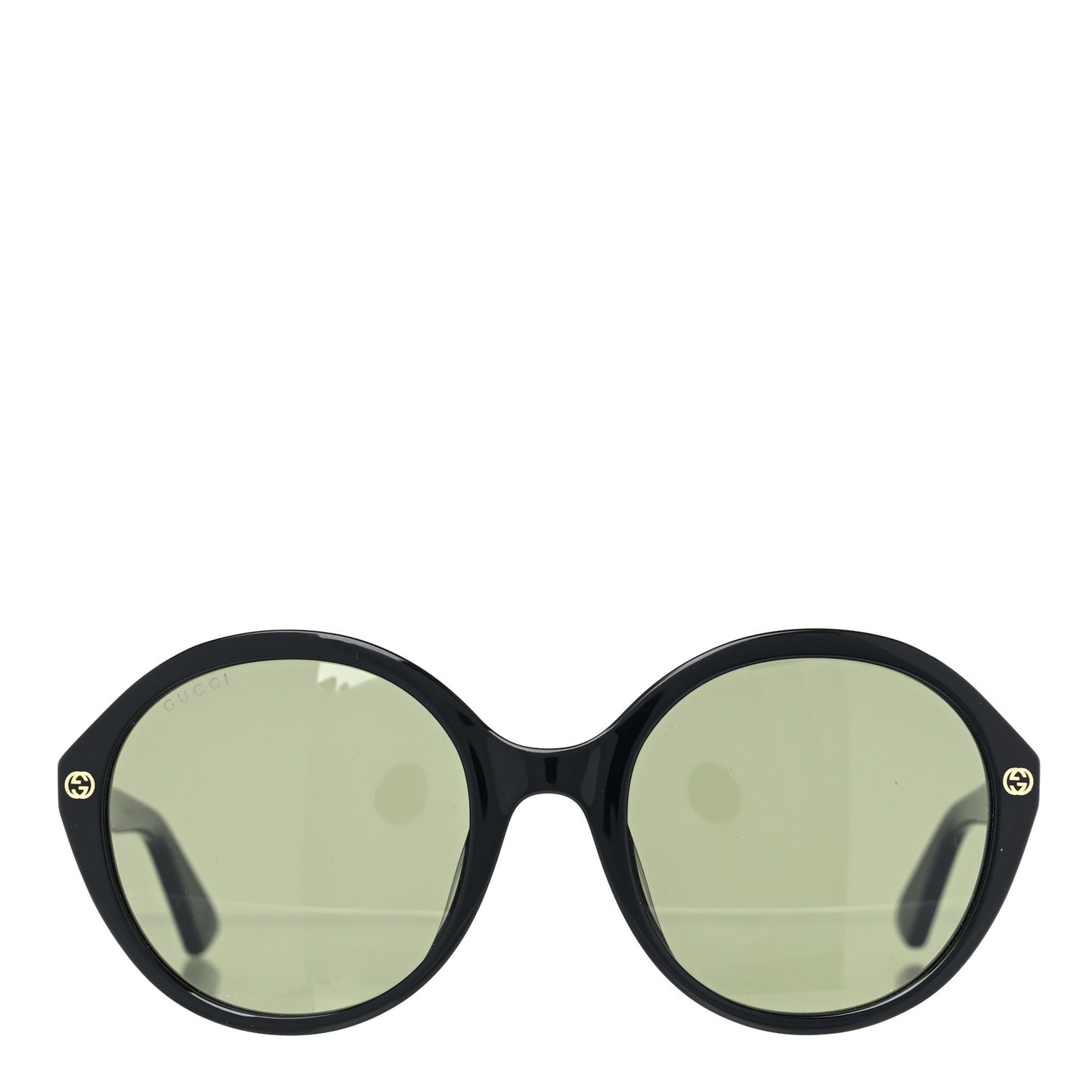 Acetate Round Sunglasses GG0023S Black