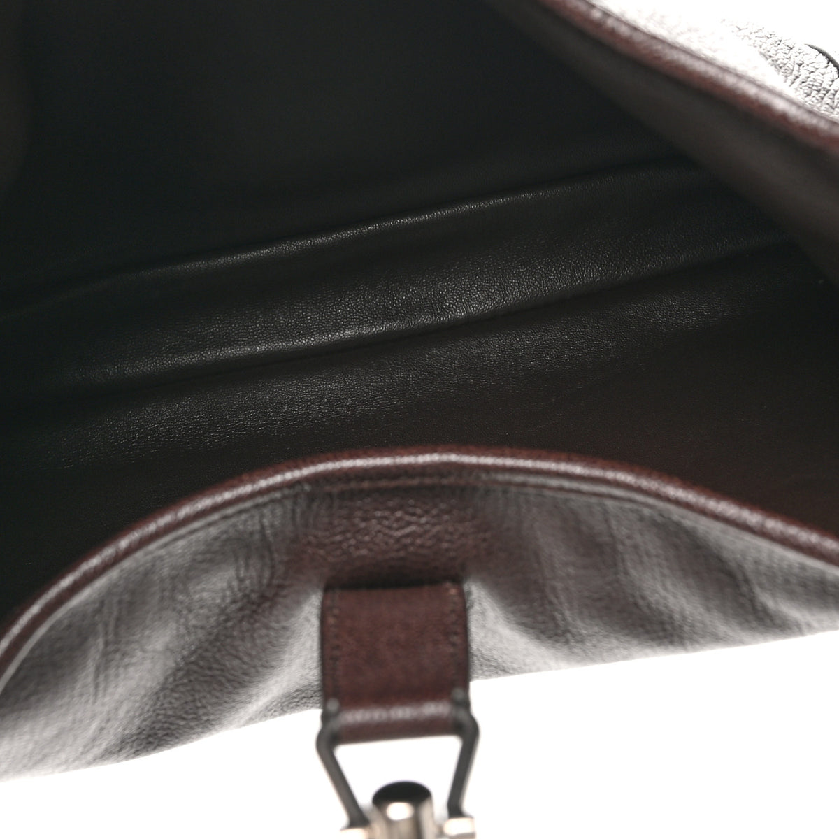 Goatskin Medium Jackie 1961 Hobo Dark Brown