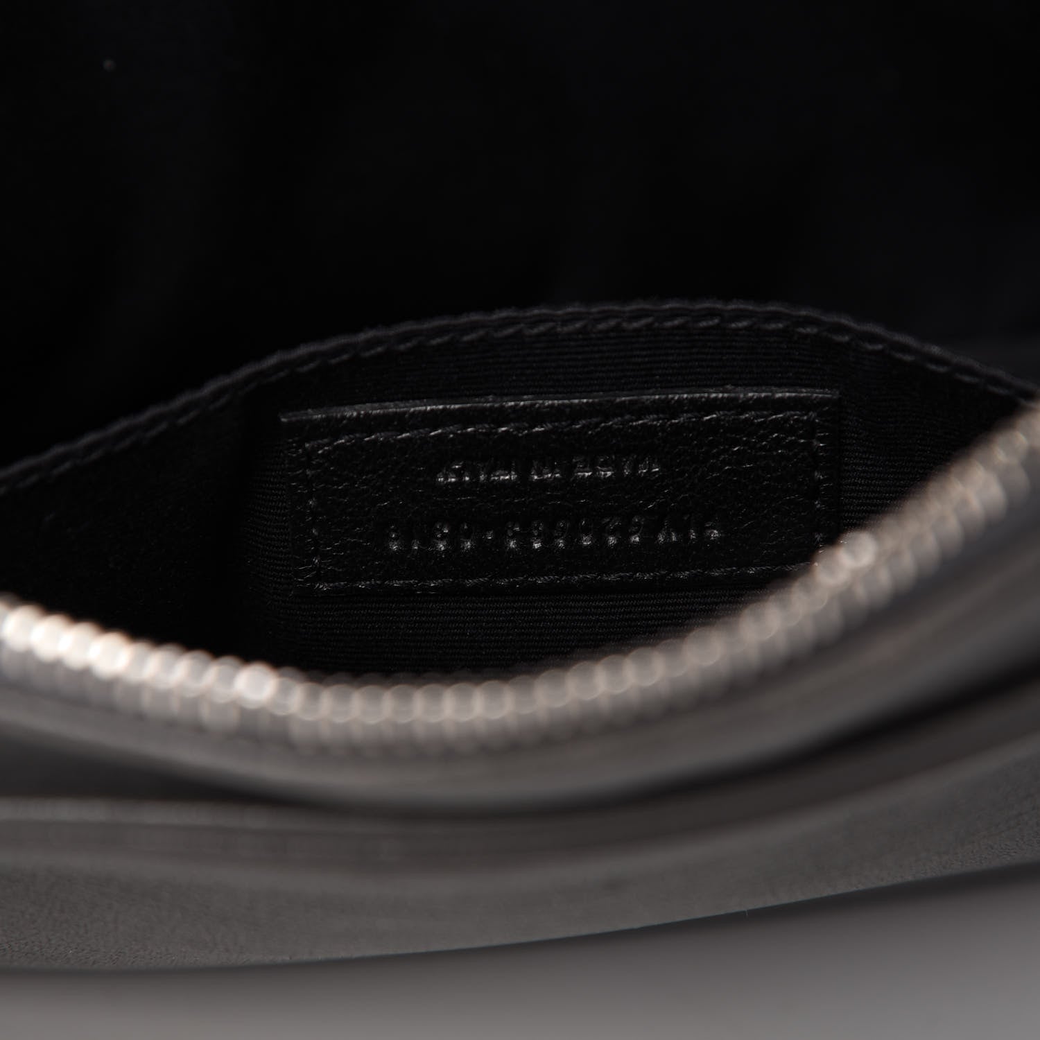 Saint Laurent Calfskin Monogram Small Lou Camera Bag Storm 9 of 14