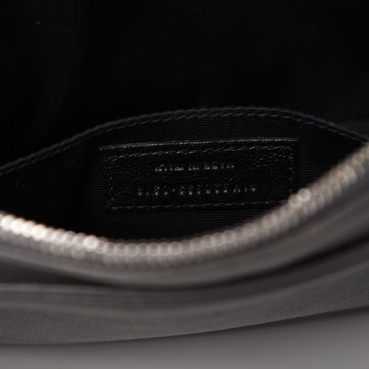 Saint Laurent Calfskin Monogram Small Lou Camera Bag Storm 9 of 14