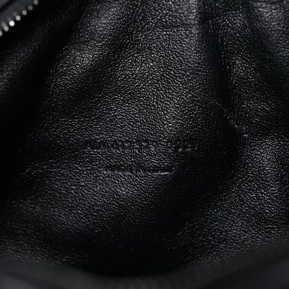 Saint Laurent Grain De Poudre Matelasse Monogram Mini Lou Camera Bag Black 7 of 15