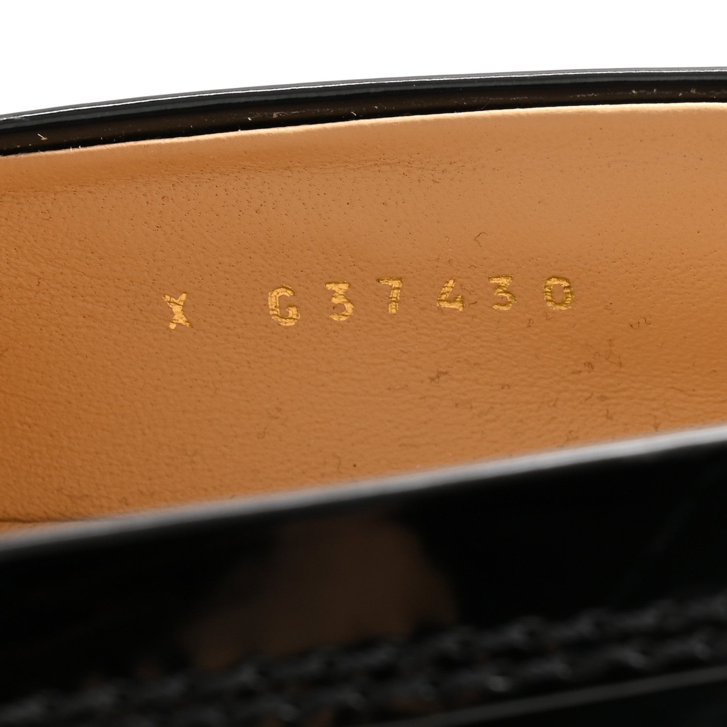 Chanel Shiny Calfskin Logo Loafers 39 Black 8 of 12