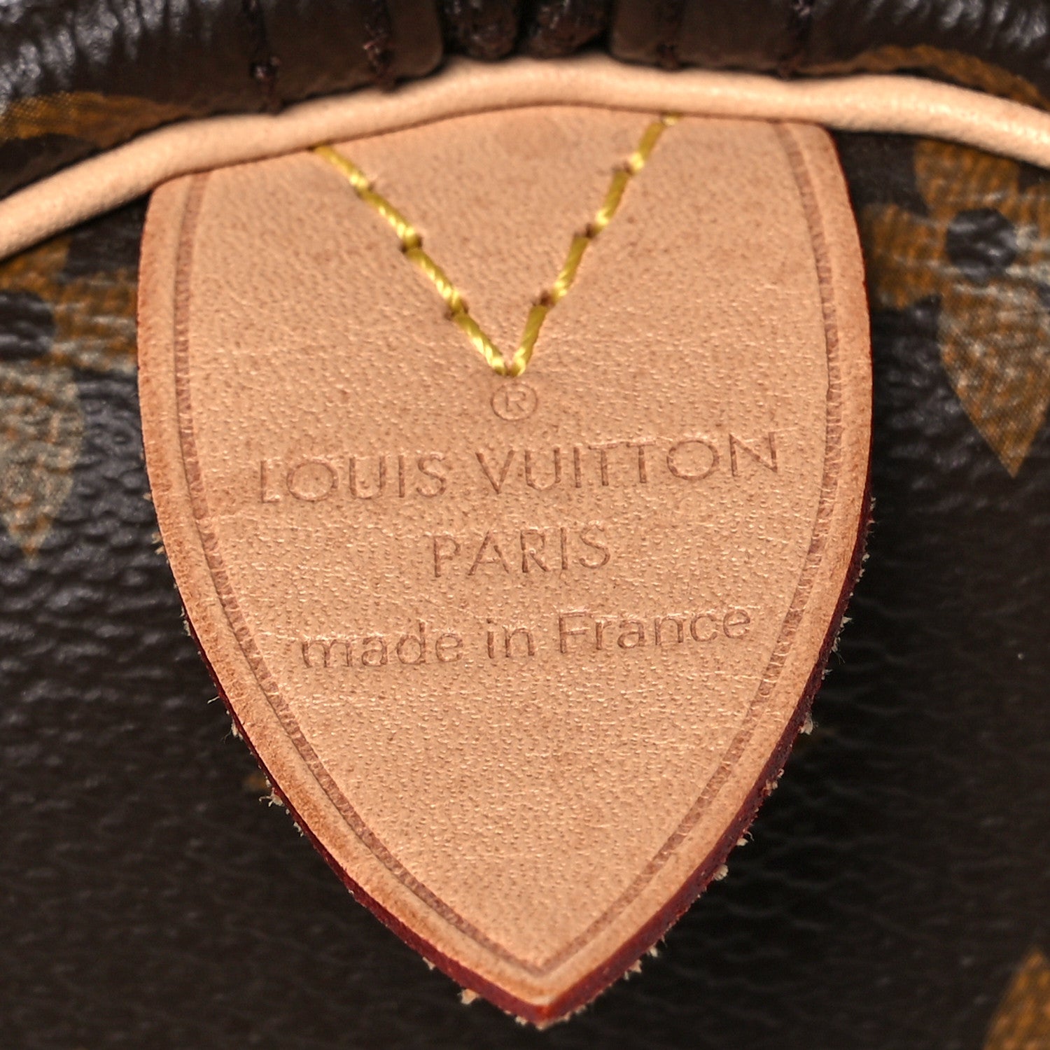 Louis Vuitton Monogram Speedy 30 6 of 10