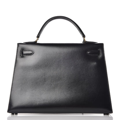 Hermes Box Kelly Sellier 32 Black 5 of 41