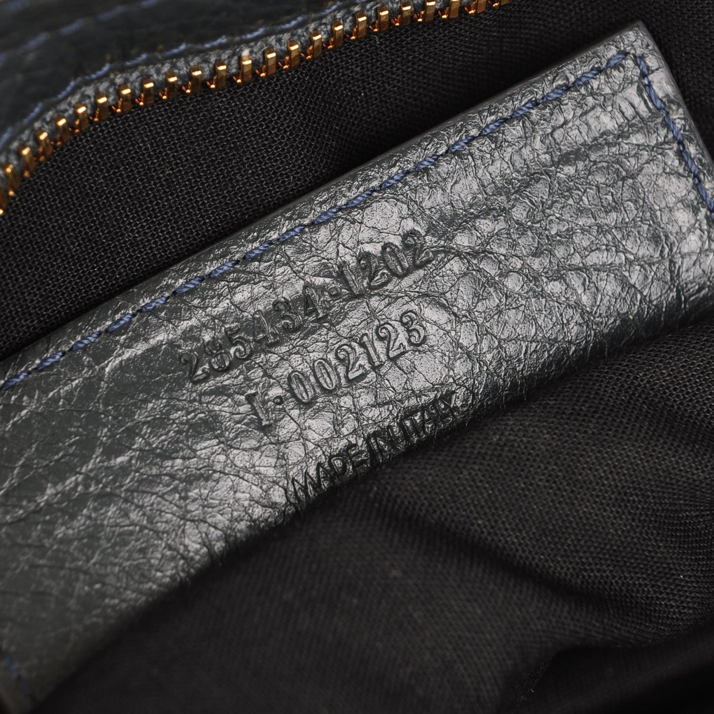 Agneau Giant 12 Gold Hardware Town Anthracite