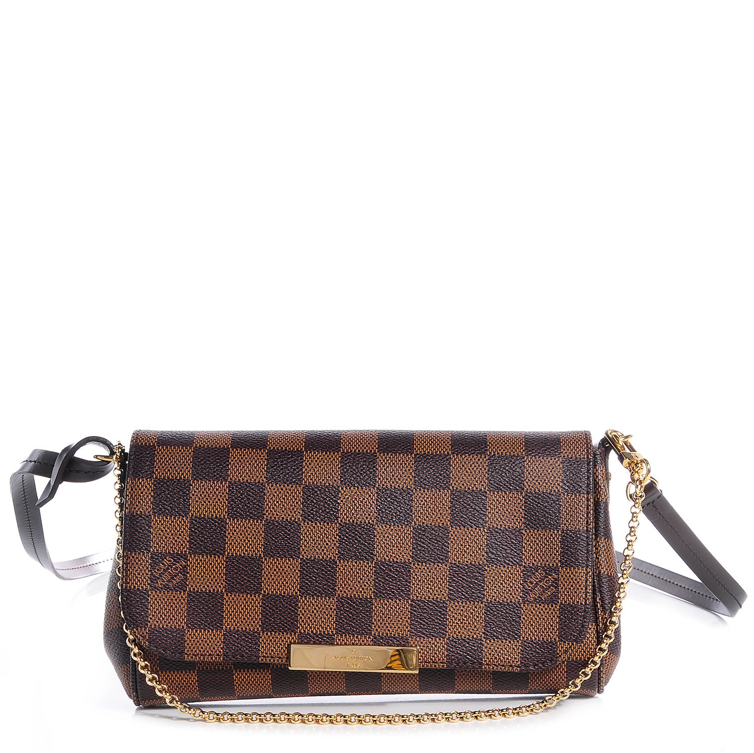 Louis Vuitton Damier Ebene Favorite PM 1 of 8