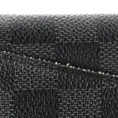 Louis Vuitton Damier Graphite Pocket Organizer NM 12 of 14