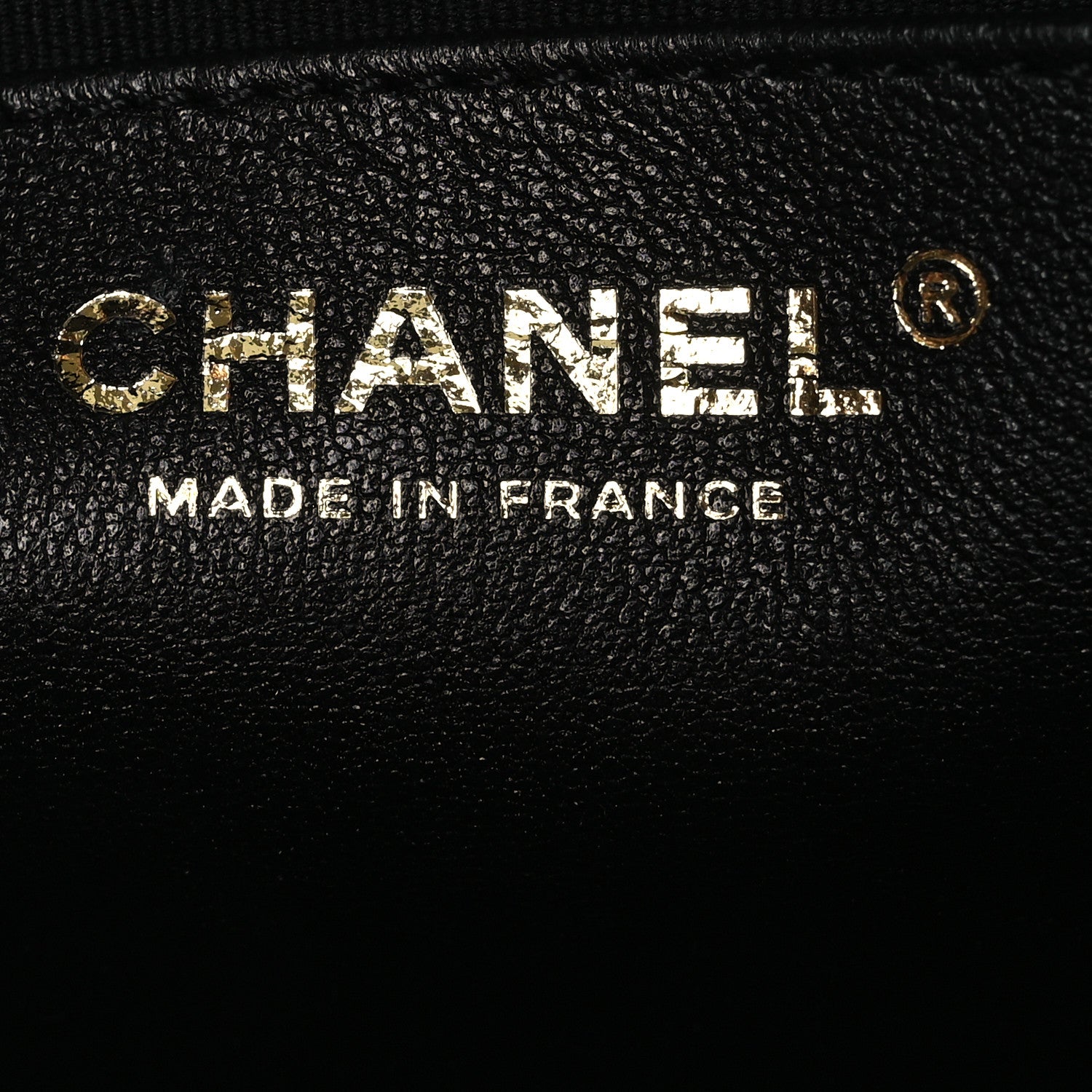 Chanel Lambskin Quilted CC In Love Heart Bag Black 6 of 10