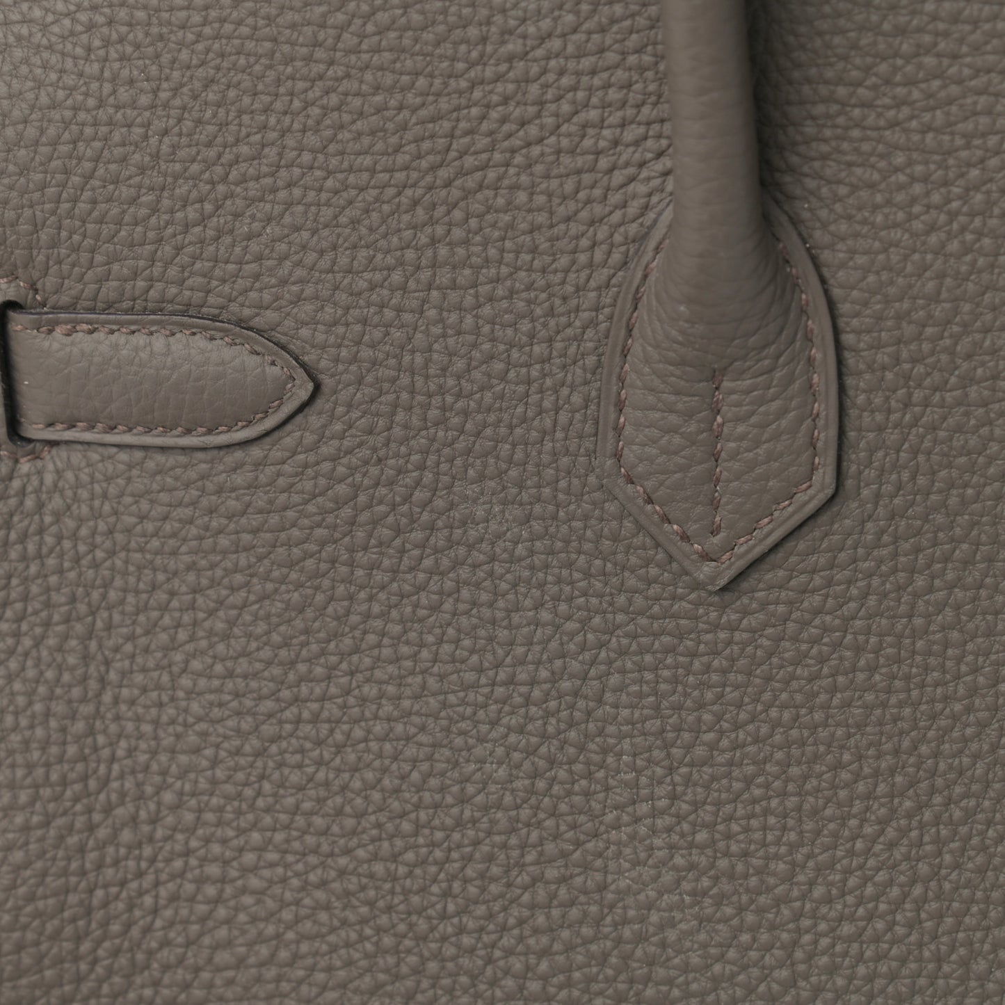 Togo Birkin 35 Etain