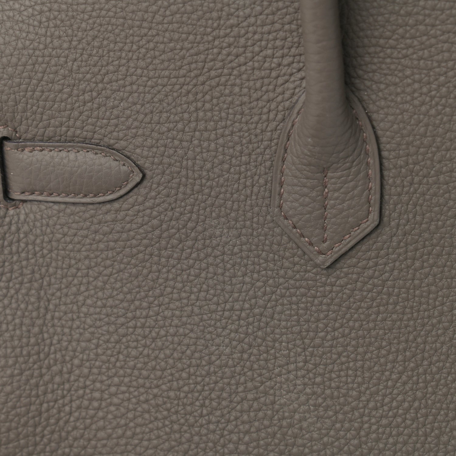 Hermes Togo Birkin 35 Etain 11 of 12