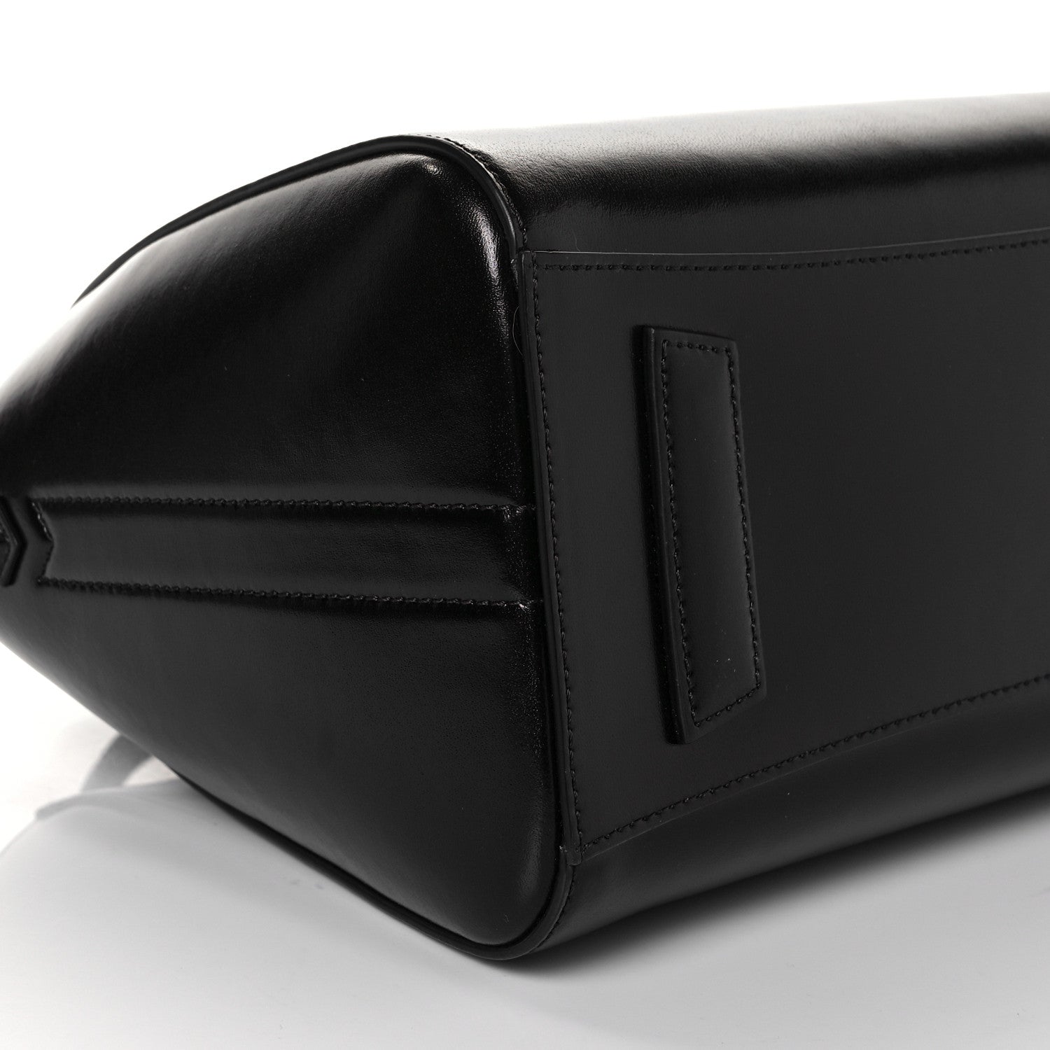 Givenchy Shiny Lord Calfskin Small Antigona Black 8 of 9