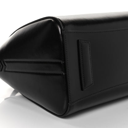Givenchy Shiny Lord Calfskin Small Antigona Black 8 of 9