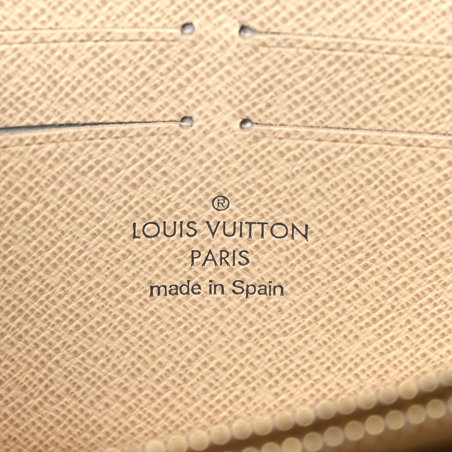 Louis Vuitton Damier Azur Zippy Wallet 6 of 8