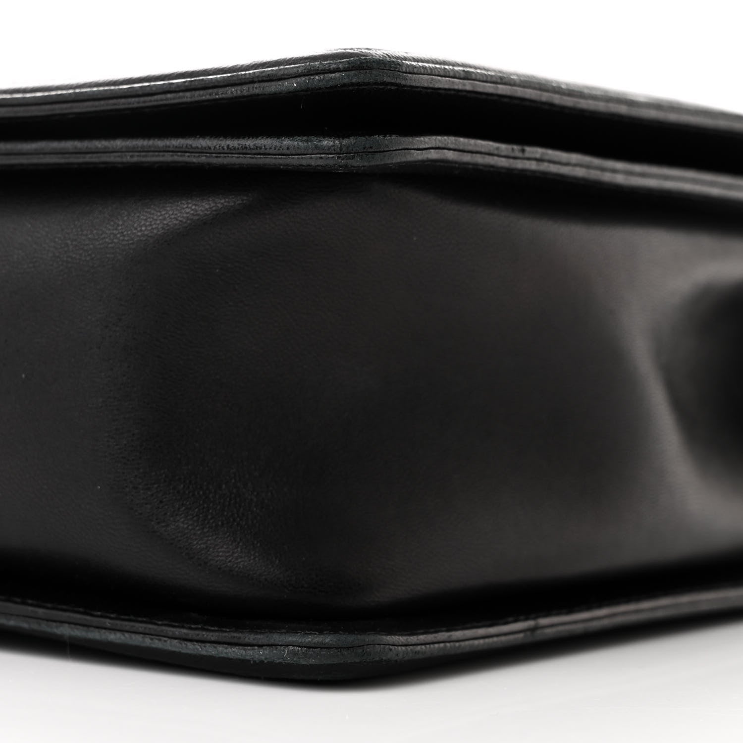 Chanel Lambskin Quilted Large Boy Flap Black 10 of 12