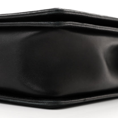 Chanel Lambskin Quilted Large Boy Flap Black 10 of 12
