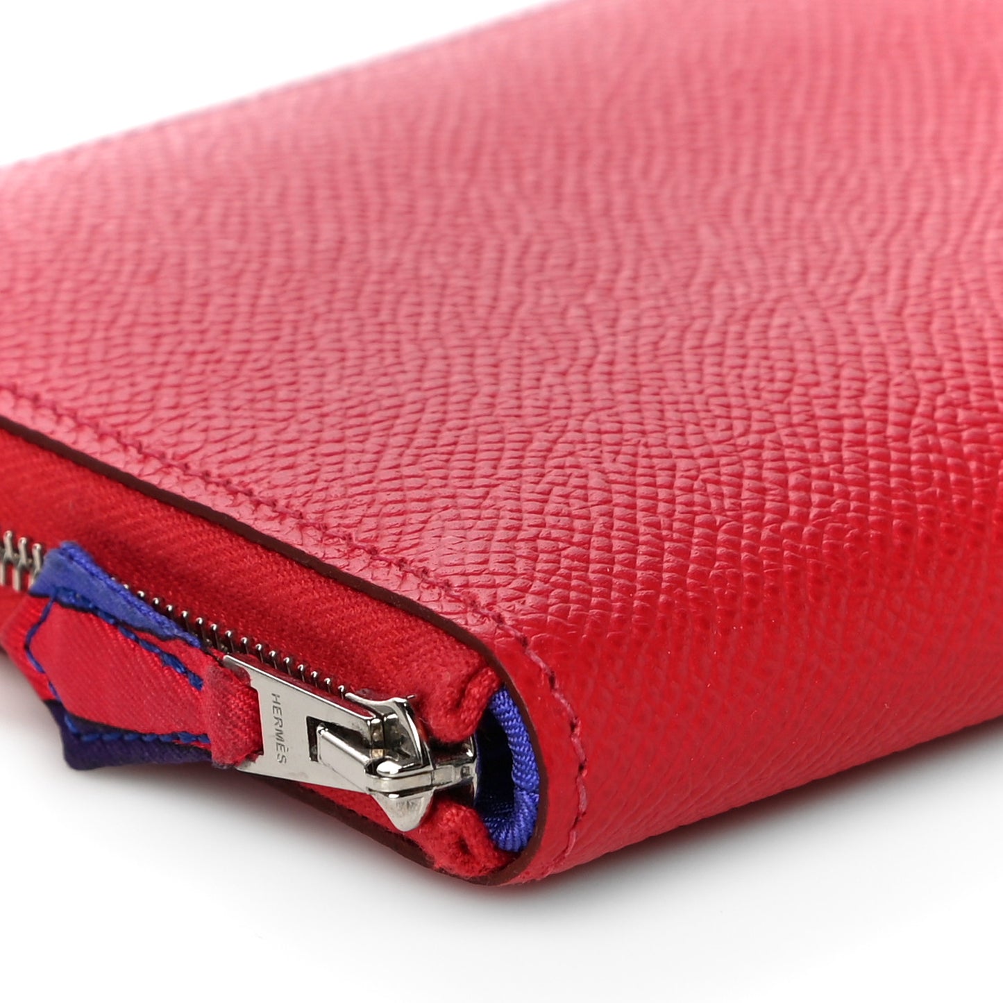 Epsom Silk'in Compact Wallet Bougainvillea