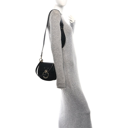 Chloe Calfskin Small Tess Bag Black 2 of 10