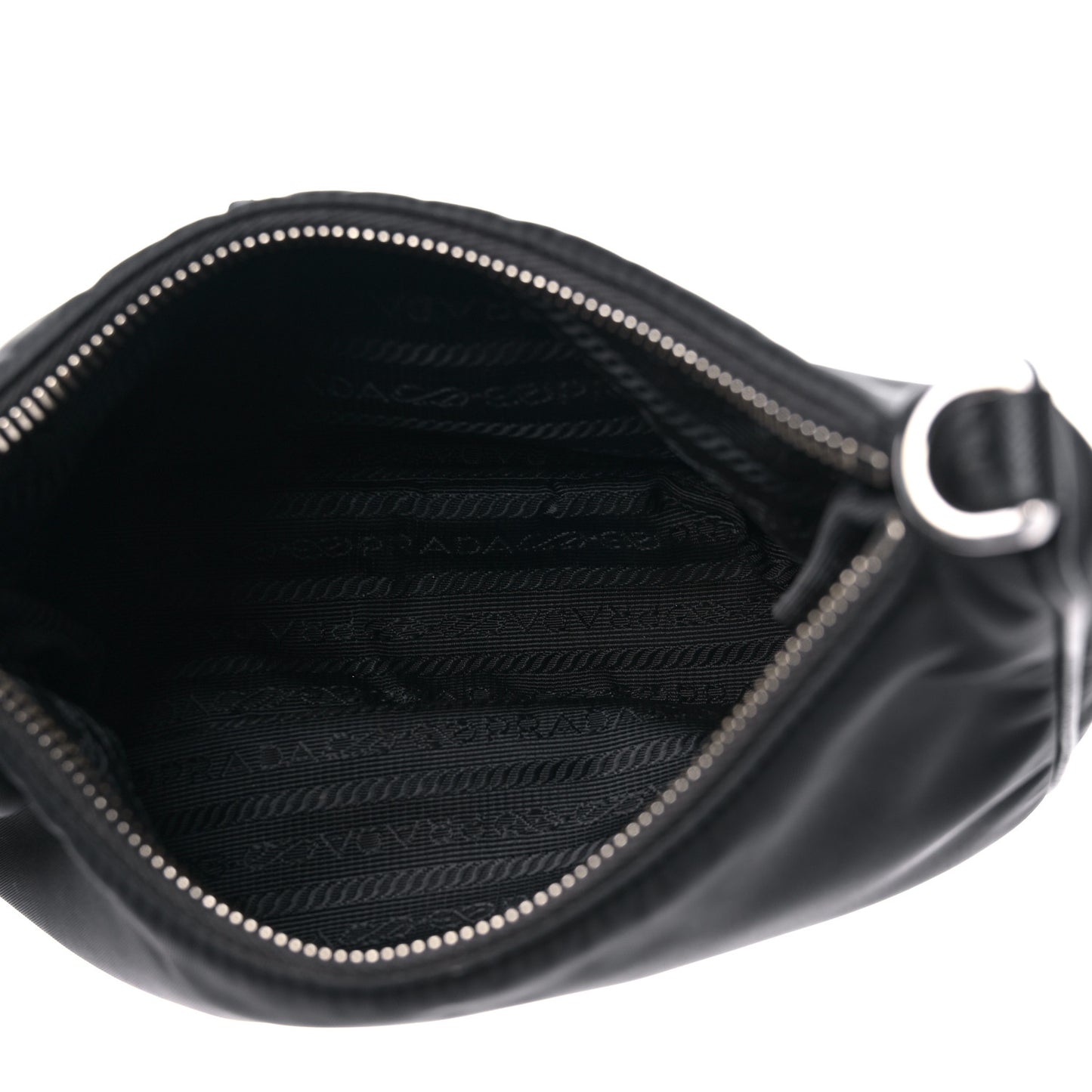 Nylon Re-Edition 2005 Shoulder Bag Black