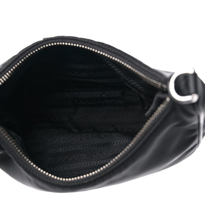 Prada Nylon Re-Edition 2005 Shoulder Bag Black 5 of 10