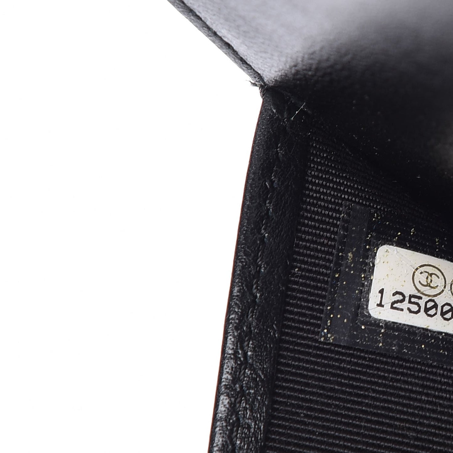 Lambskin Quilted Large Agenda Cover Black