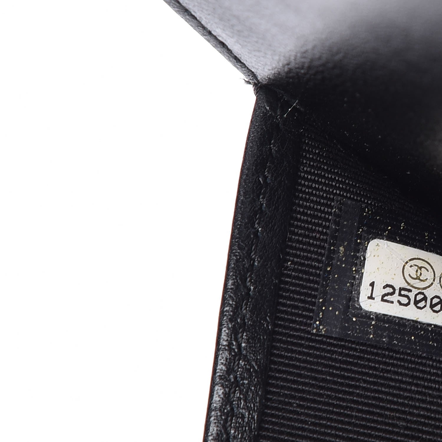 Chanel Lambskin Quilted Large Agenda Cover Black 8 of 9