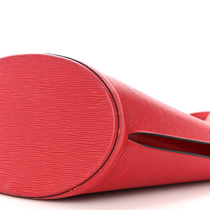 Louis Vuitton Epi Saint Jacques PM Castillan Red 9 of 14