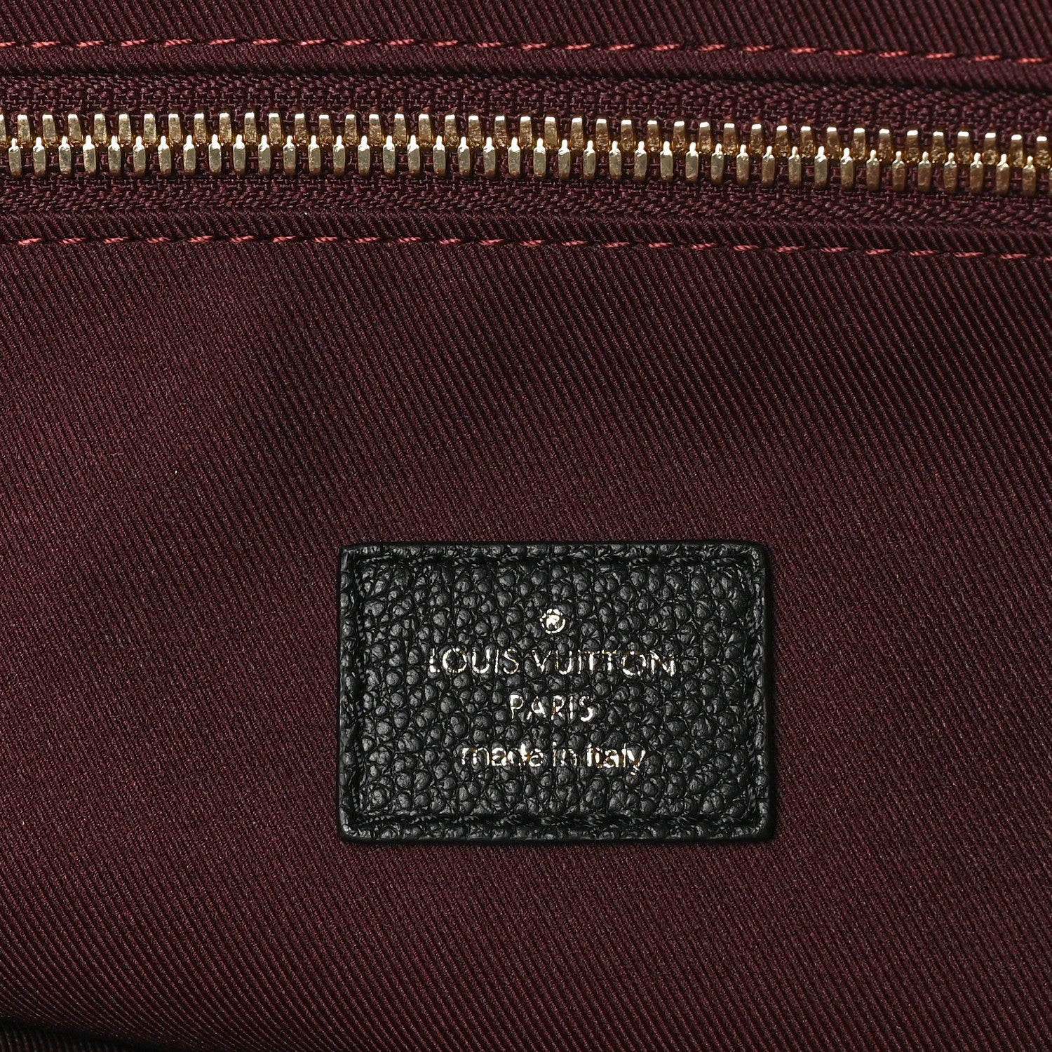 Louis Vuitton Empreinte Monogram Giant Travel Bag Black 5 of 8