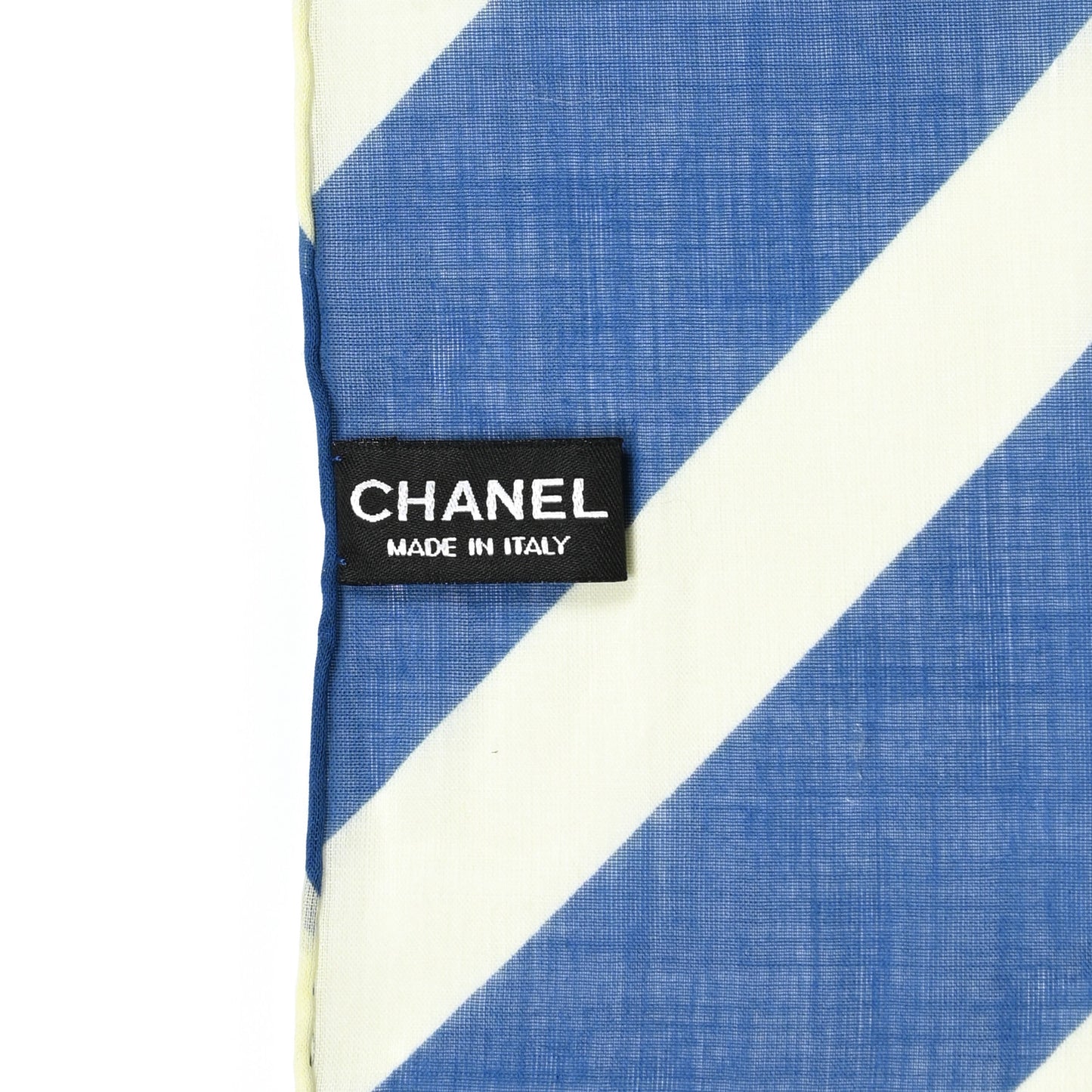 Cotton CC Logo Scarf Multicolor