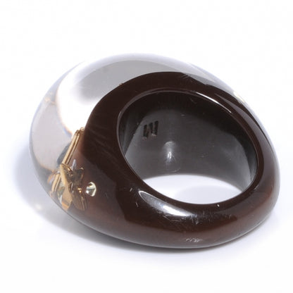 Louis Vuitton Inclusion Ring 7 Marron 4 of 5