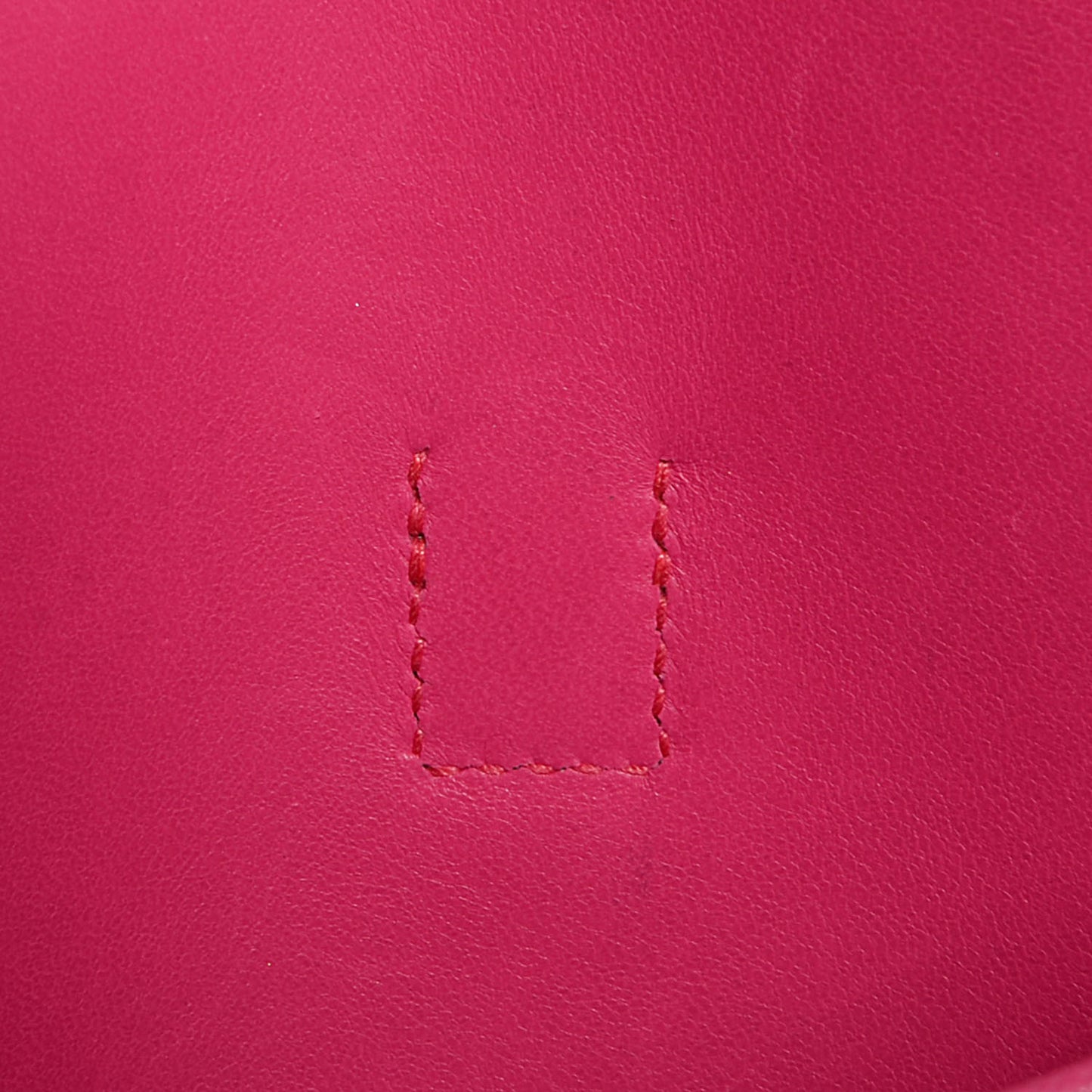 Chèvre Jige Mini 20 Clutch Fuchsia