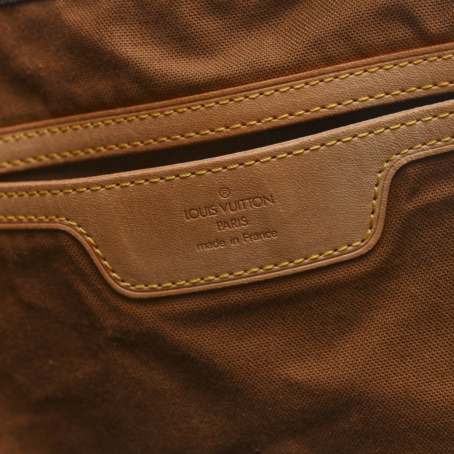 Monogram Sac Polochon 67