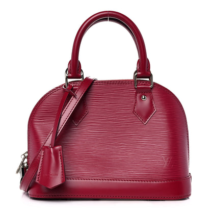 Louis Vuitton Epi Alma BB Fuchsia 1 of 13