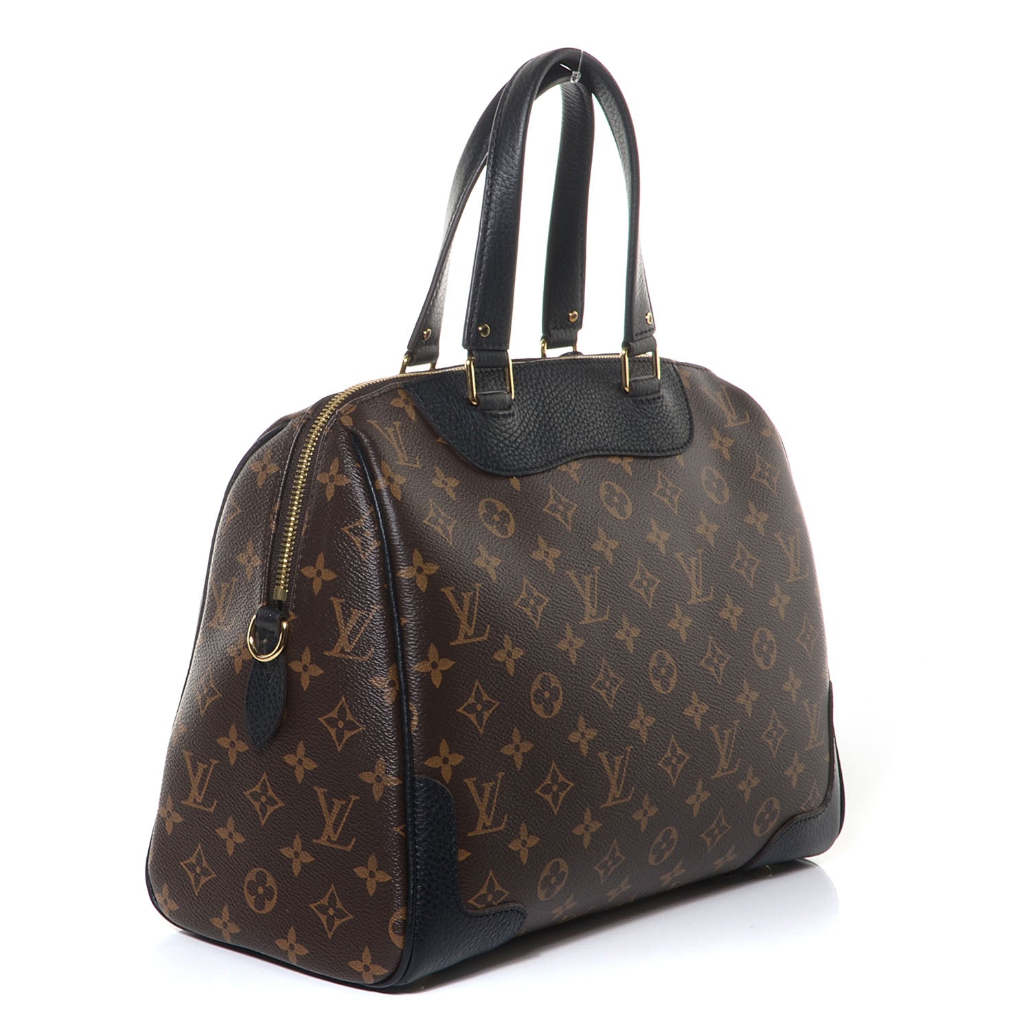 Louis Vuitton Monogram Retiro NM Black 3 of 8