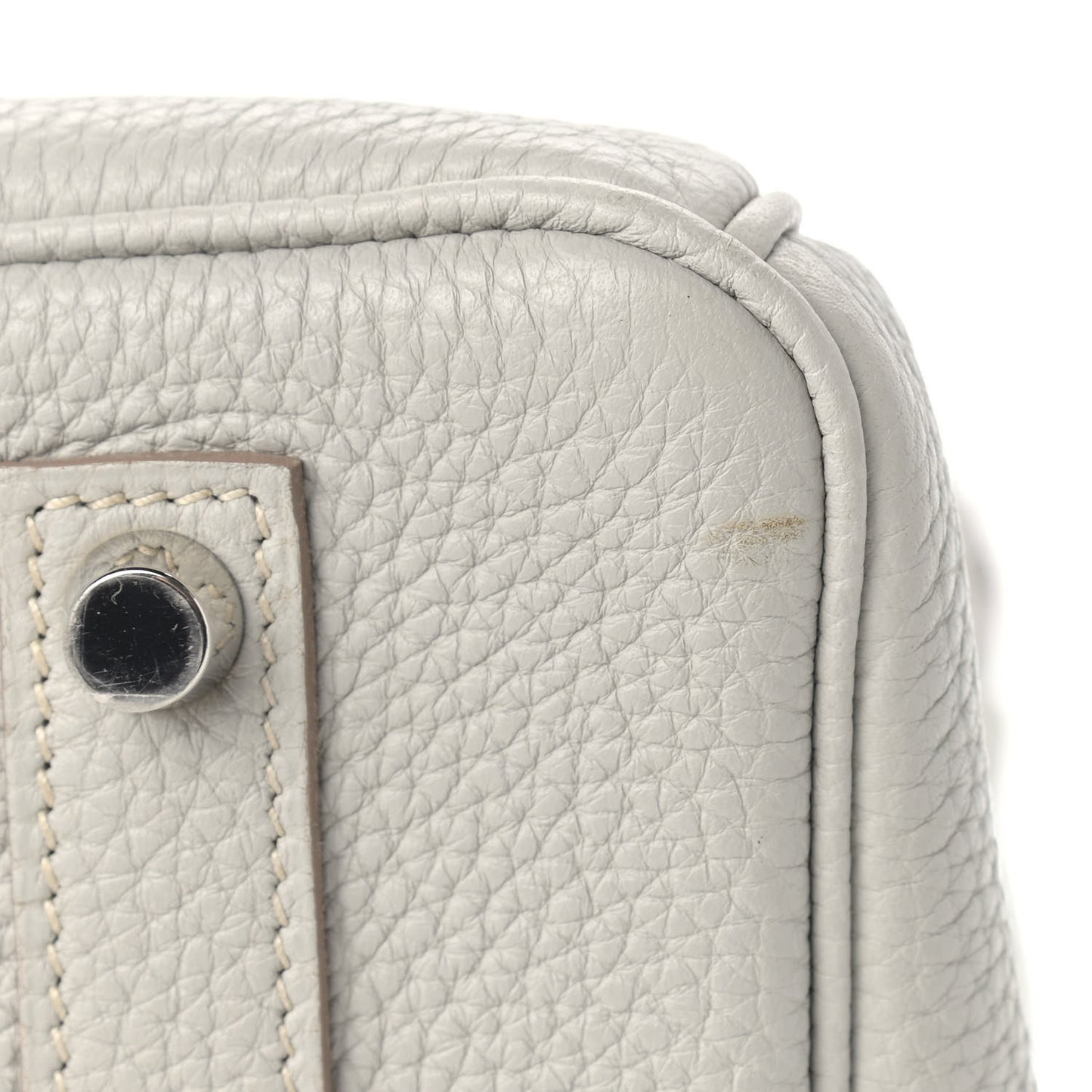 Togo Birkin 35 Gris Perle