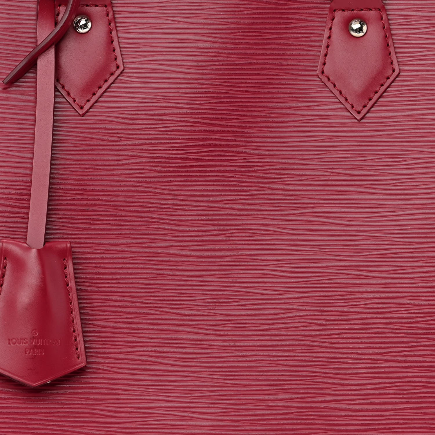 Louis Vuitton Epi Alma MM Fuchsia 8 of 12