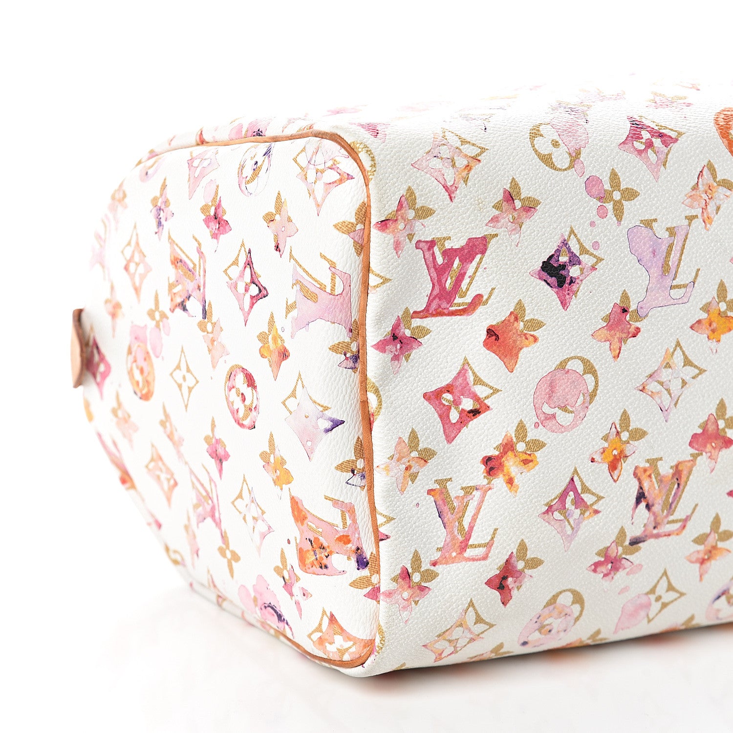 Louis Vuitton Watercolor Aquarelle Speedy 30 White 6 of 8
