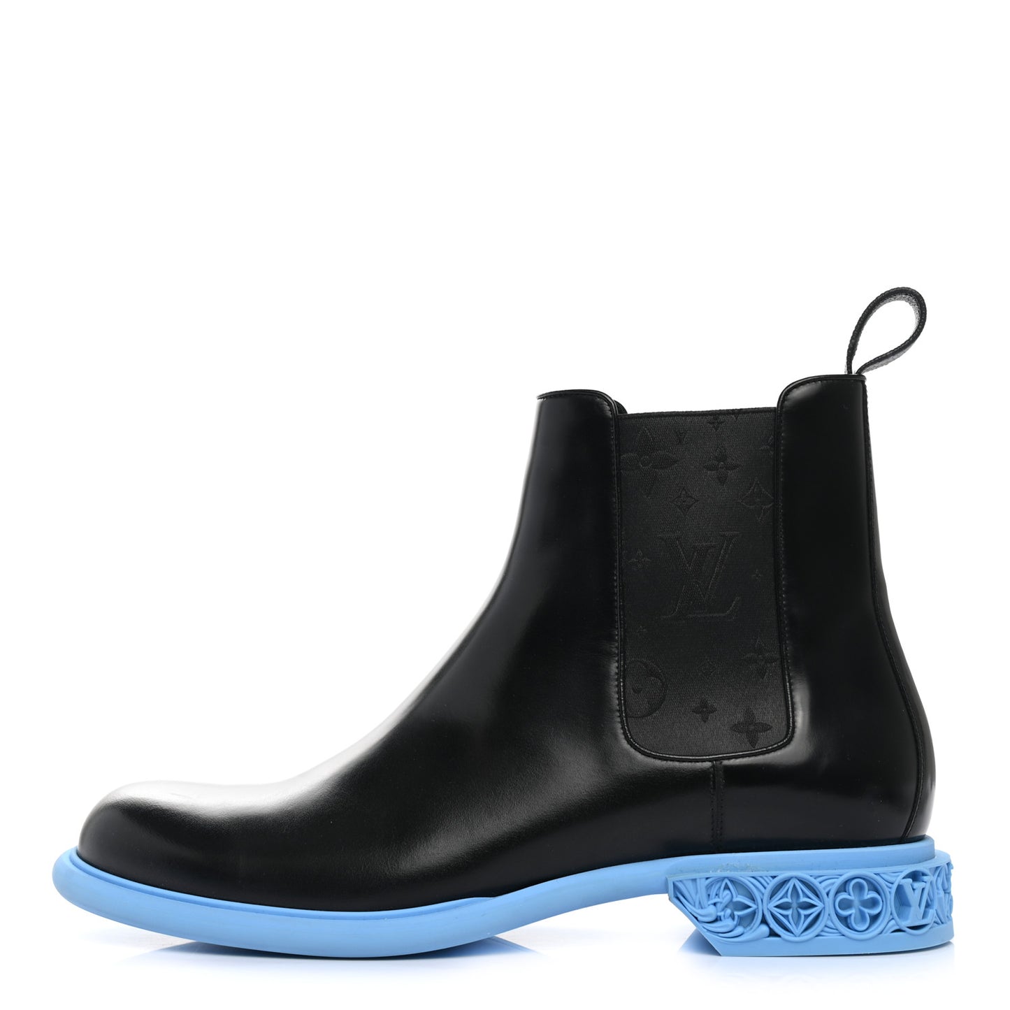 Calfskin Mens Formal Dimension Chelsea Boots 11 Black