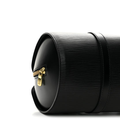 Louis Vuitton Epi Soufflot Black 9 of 14